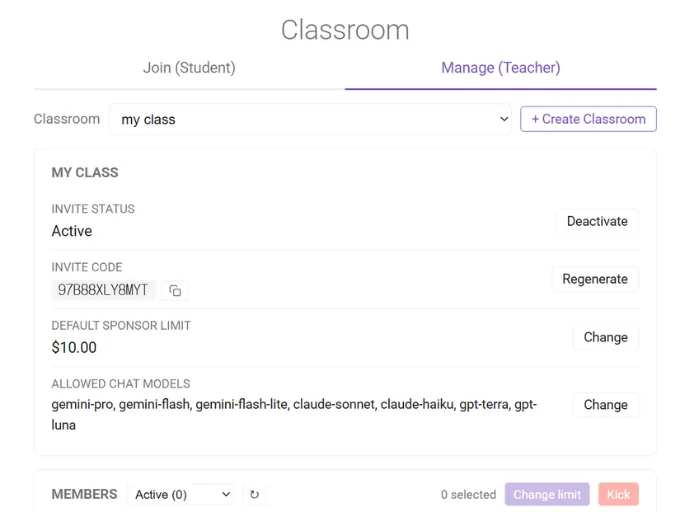 Classroom