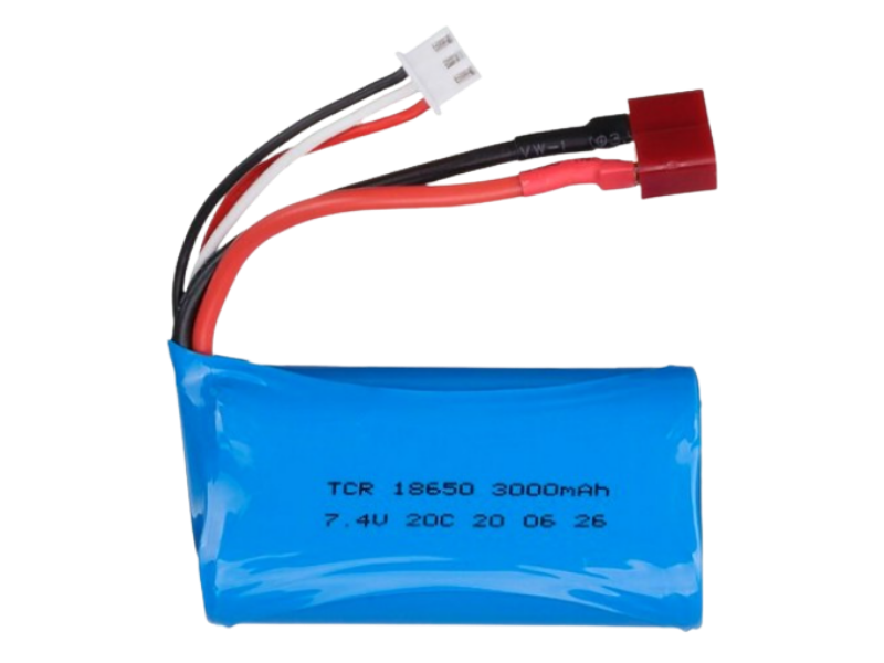 7.4V 3000mAh Li-ion Battery